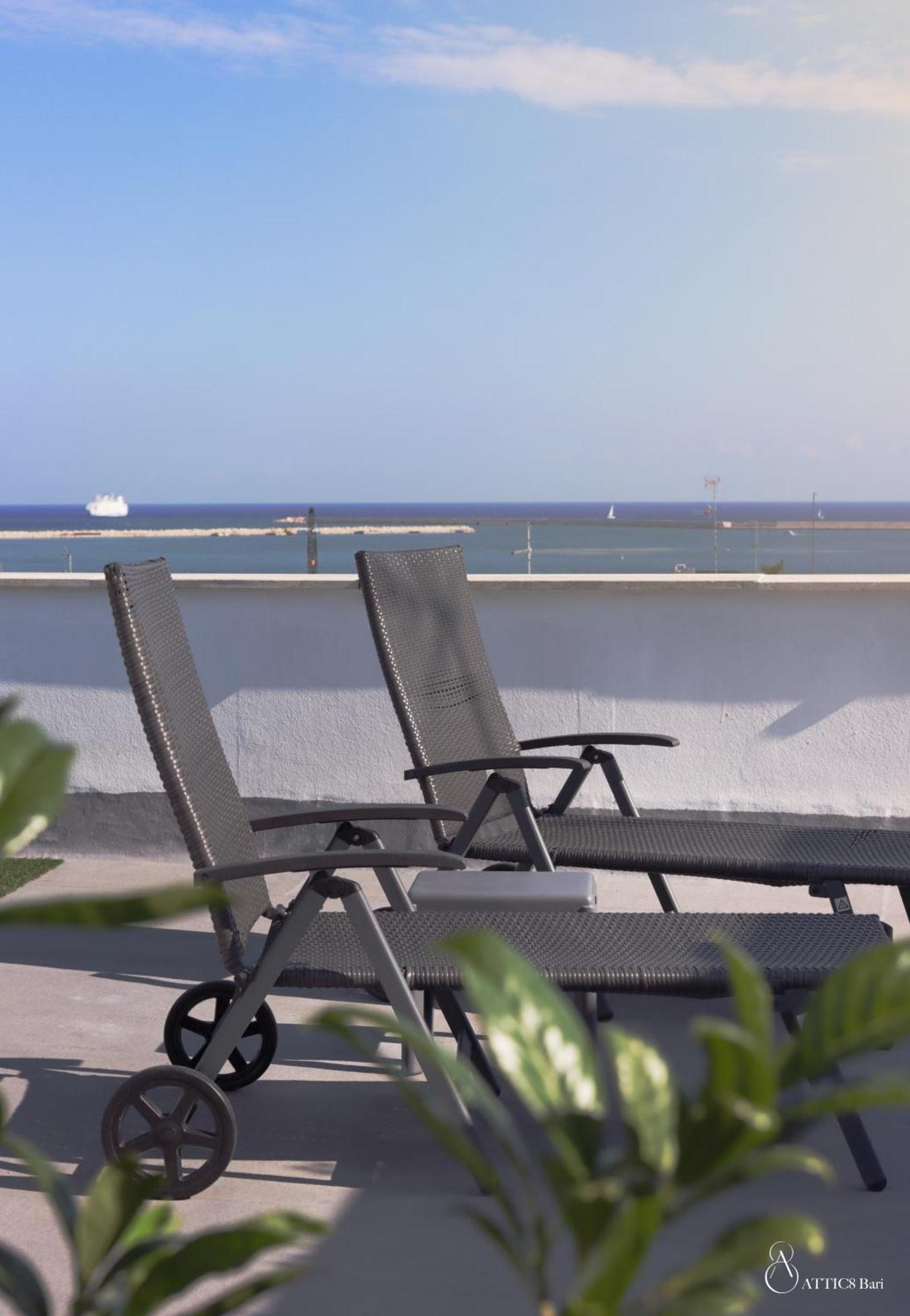 Apartamento Attic8 Bari Exterior foto