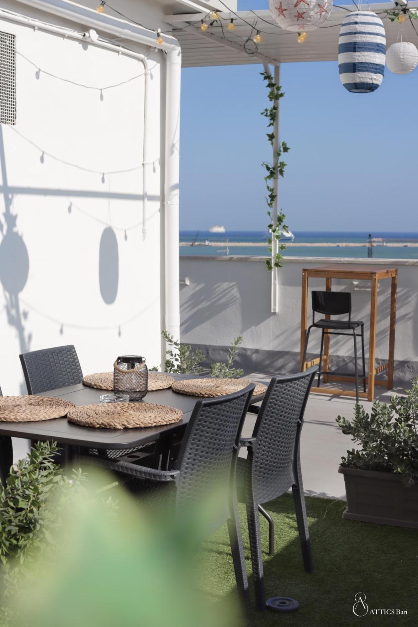 Apartamento Attic8 Bari Exterior foto