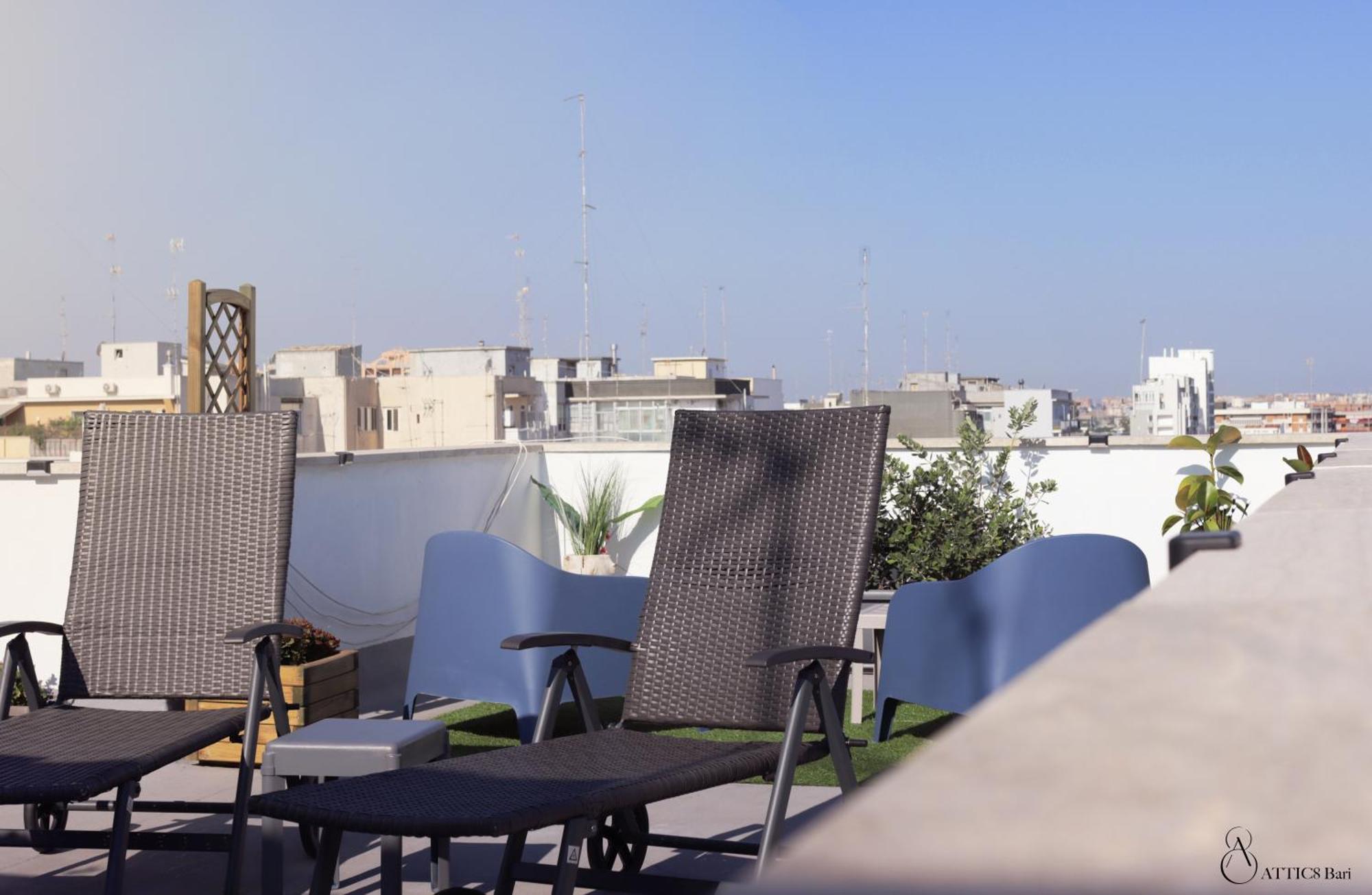 Apartamento Attic8 Bari Exterior foto