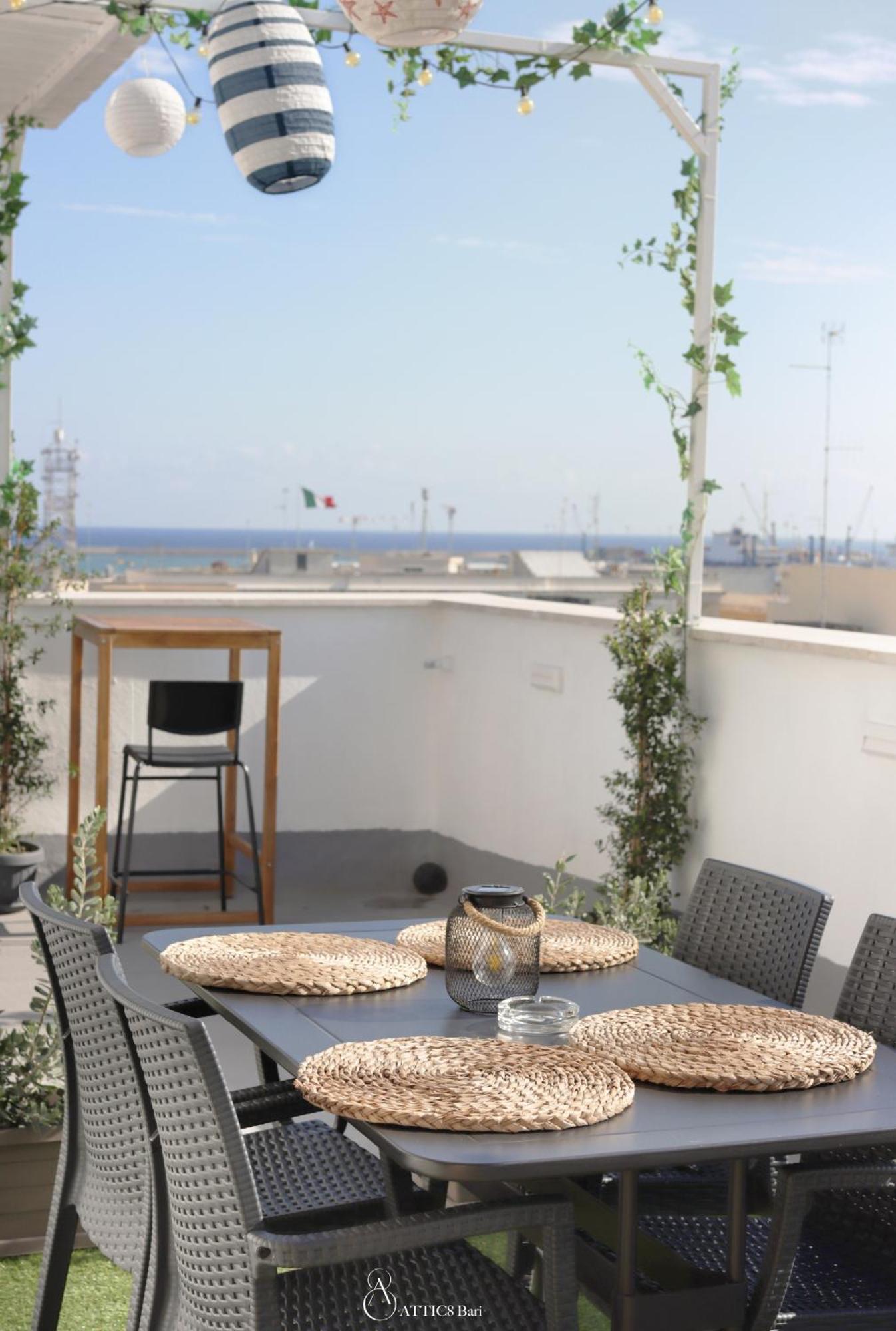 Apartamento Attic8 Bari Exterior foto